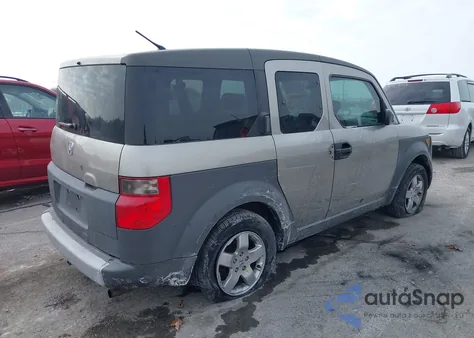2003 Honda Element Ex из США, поврежденный, VIN 5J6YH28563L008012